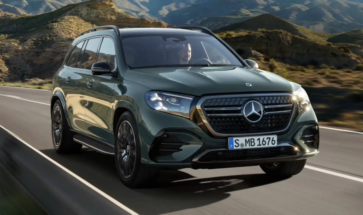 Новият Mercedes GLS вече се предлага у нас. Ето колко струва