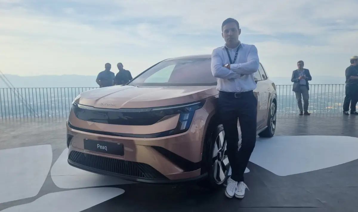 Запознаваме ви първи с новия флагман на Skoda (ВИДЕО)