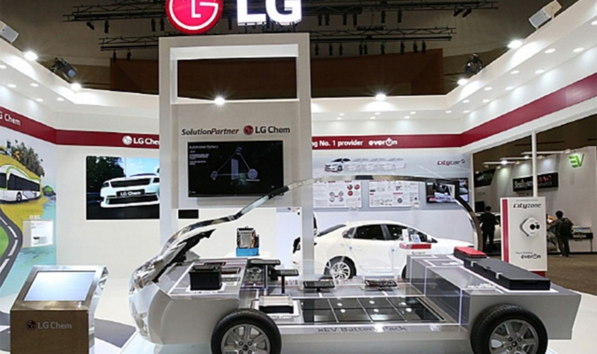 Спрос на корейские аккумуляторы для электромобилей резко вырос