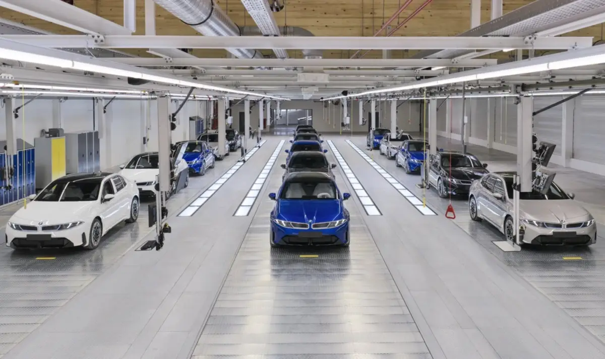 BMW даде старт на производството на новото i3