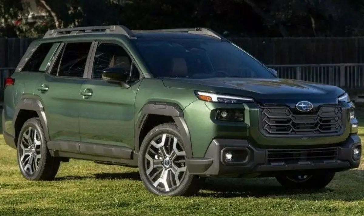 Subaru показа Outback 2026