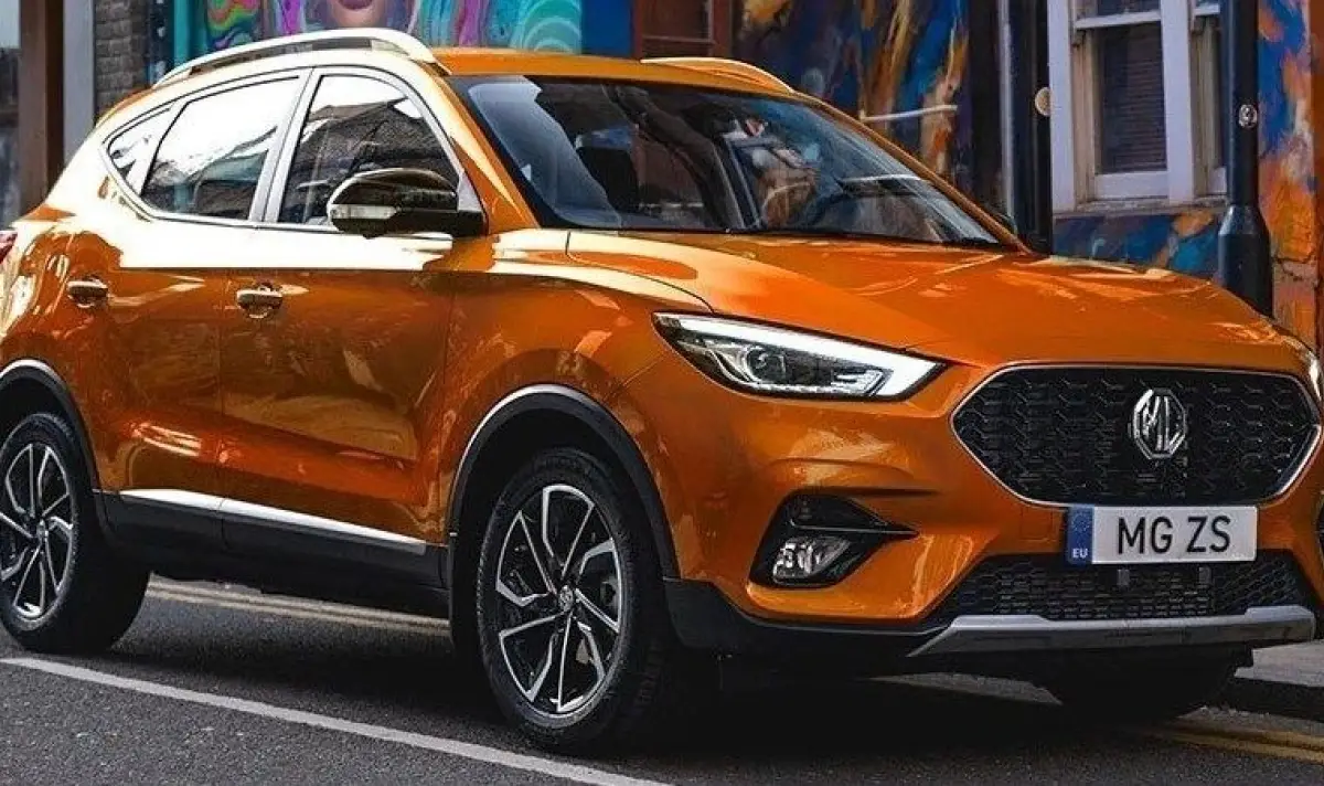 MG стана най-продаваната кола в Испания