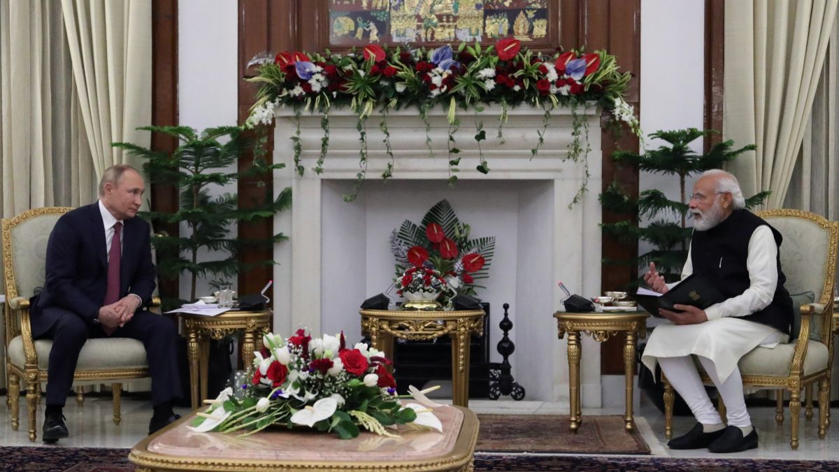 Владимир Путин: Индия е велика сила