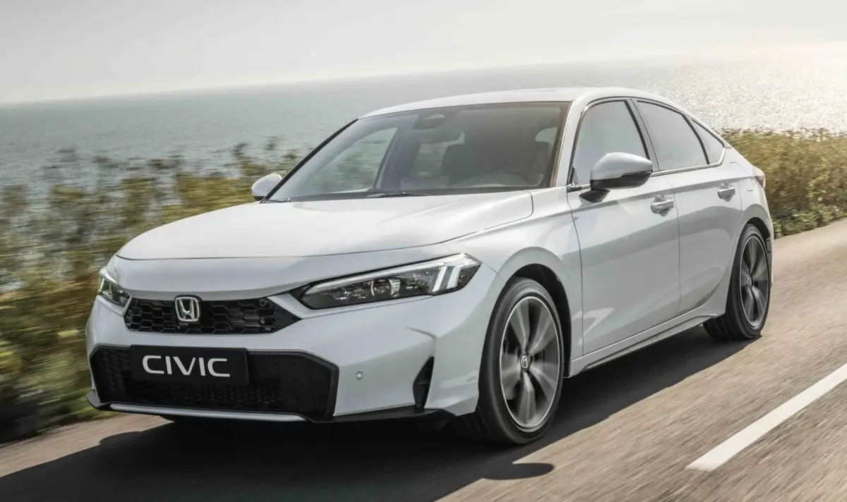 Фейслифт за Honda Civic