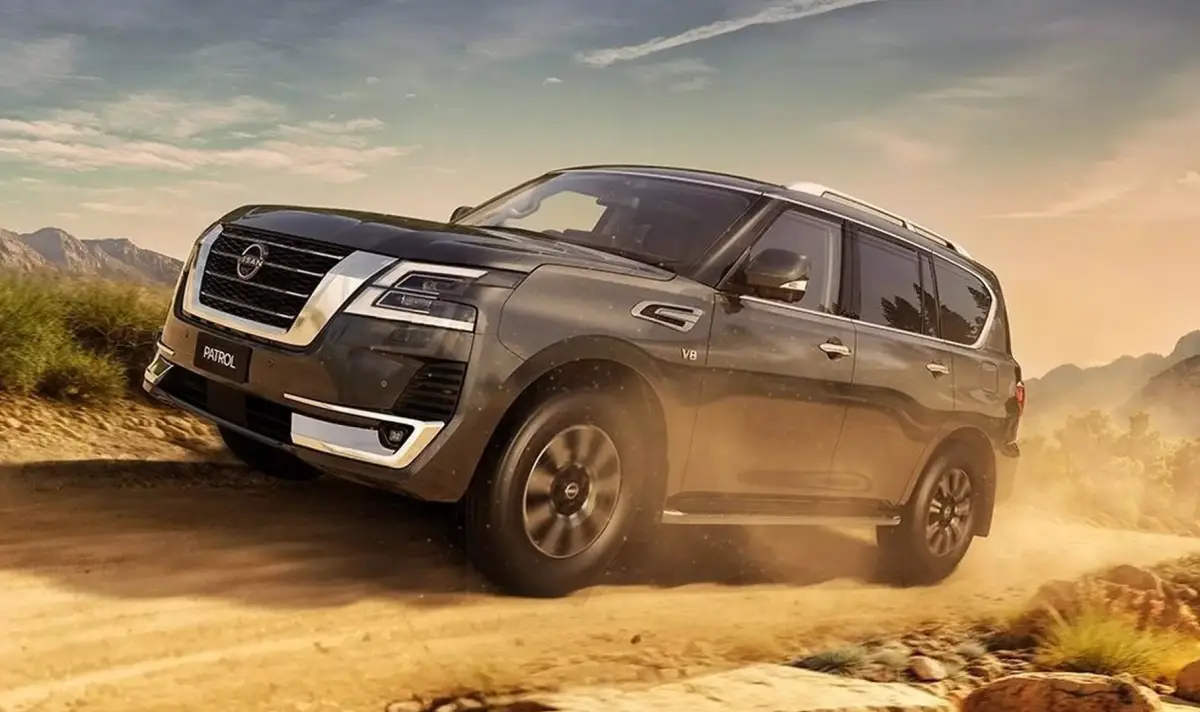 Nissan показа новия Patrol с V8