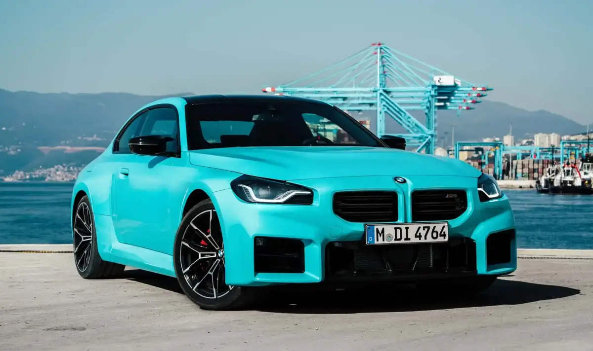 BMW M2 вече ще се предлага с 4х4