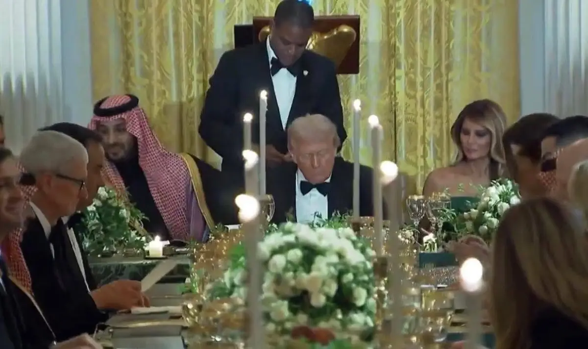 Elon Musk and Cristiano Ronaldo dined with Donald Trump, Melania and the  Saudi Crown Prince VIDEO ᐉ Новини от Fakti.bg - World | ФАКТИ.БГ