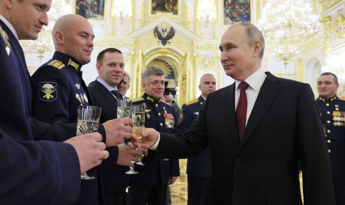 Ужасна катастрофа за Путин
