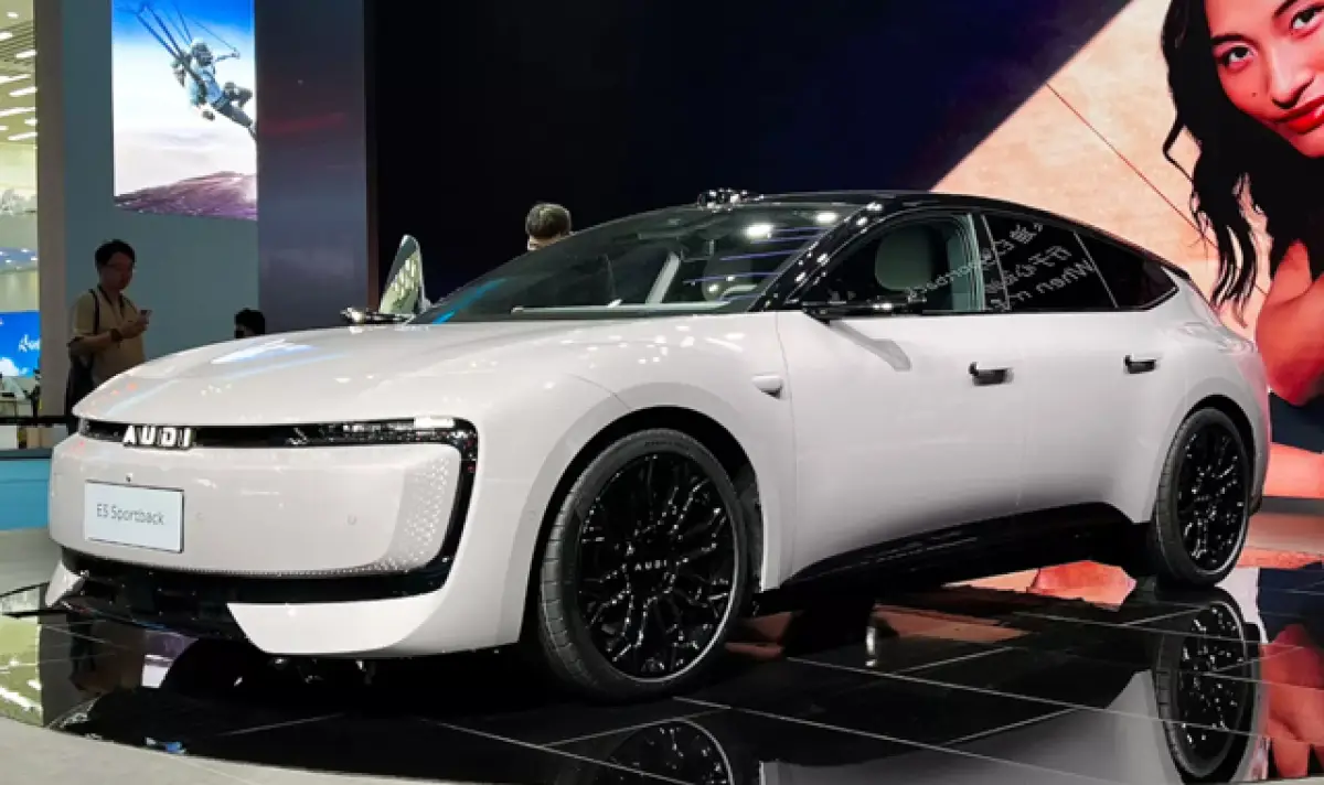 Ето го първото Audi без "четирите кръга"