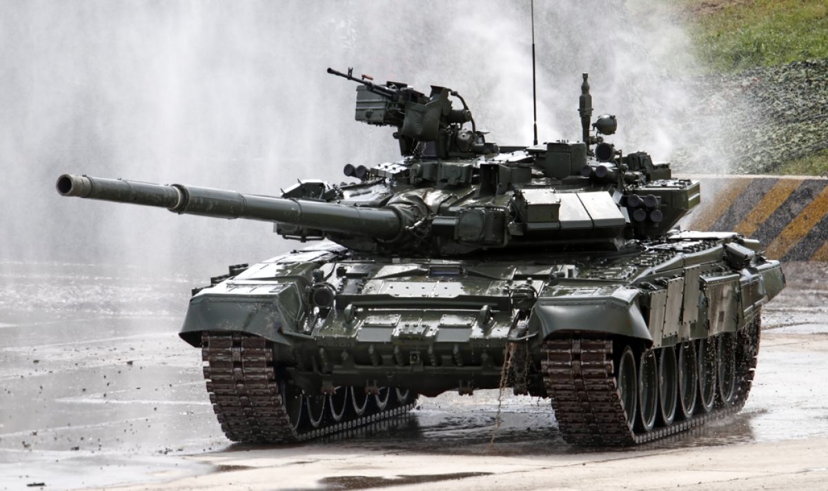 Т-90 не издържа теста в Украйна