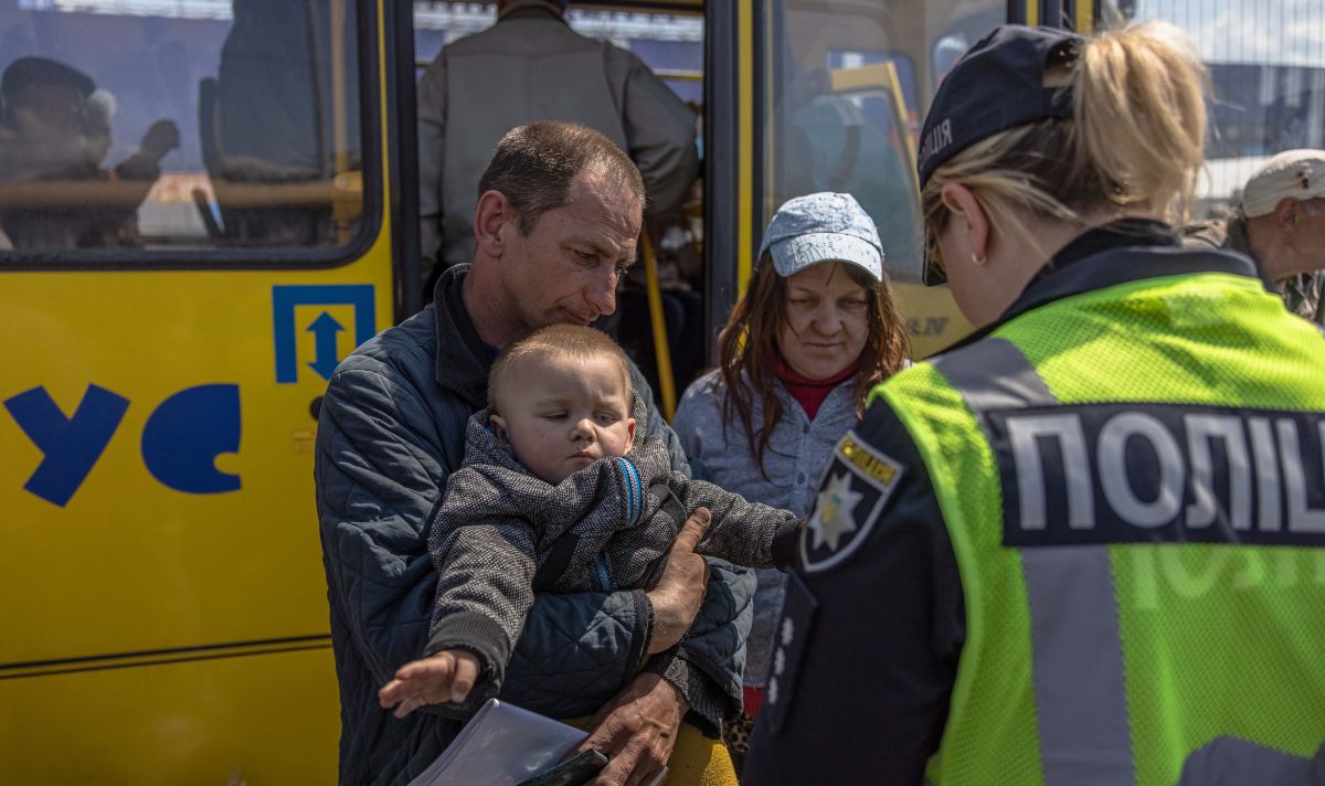 Ужасяваща катастрофа в Украйна