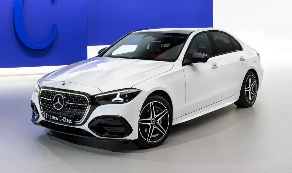 Подробно за новата C-Class с ДВГ