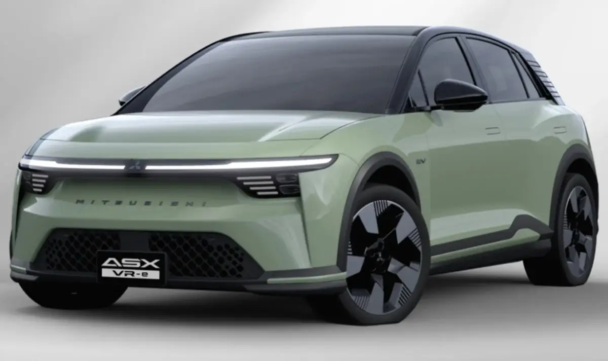 Какво има под капака на новото Mitsubishi ASX?