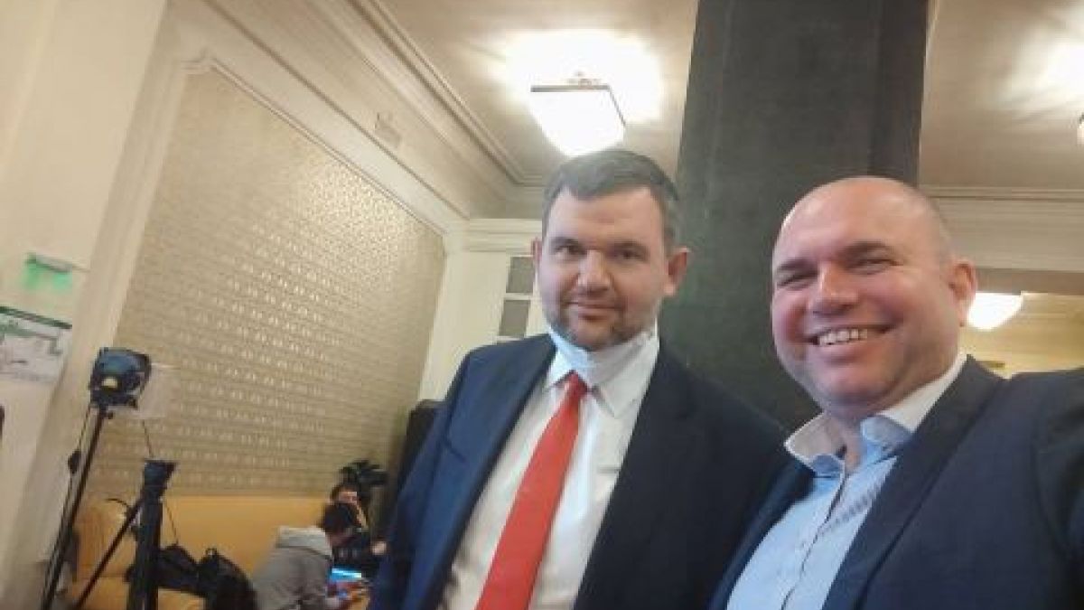 Затова сте на това дередже