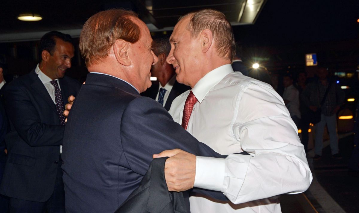 Берлускони е разочарован от Путин