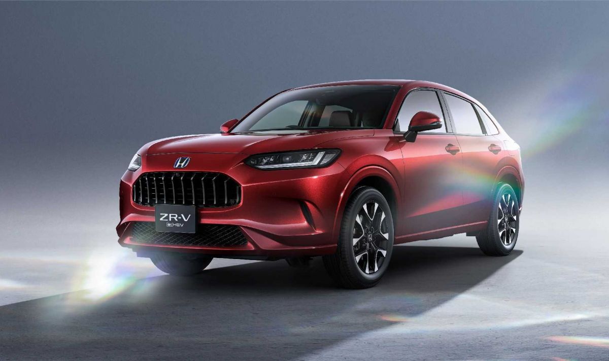 Запознайте се с новата Honda ZR-V