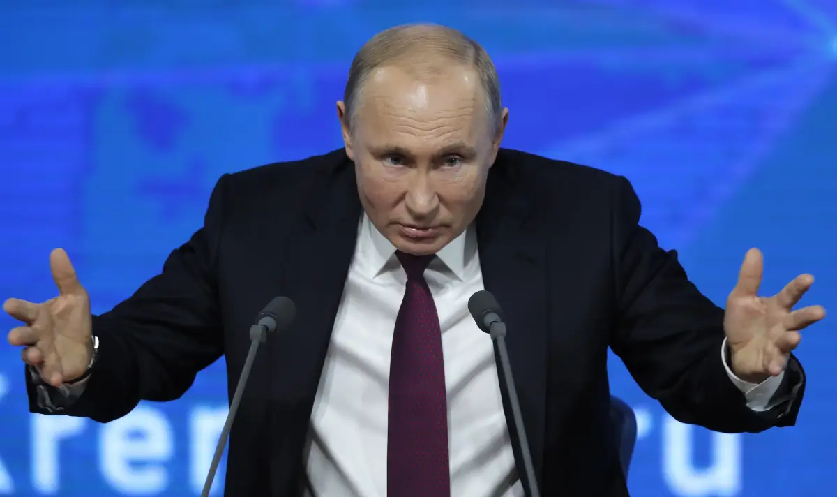 Путин страда от тежка шизофрения