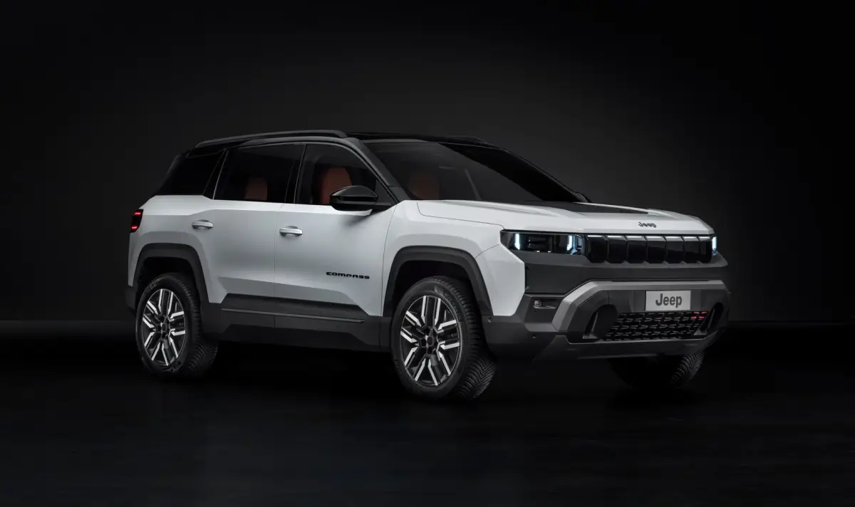 Jeep разкри серийната офроуд версия на новия Compass