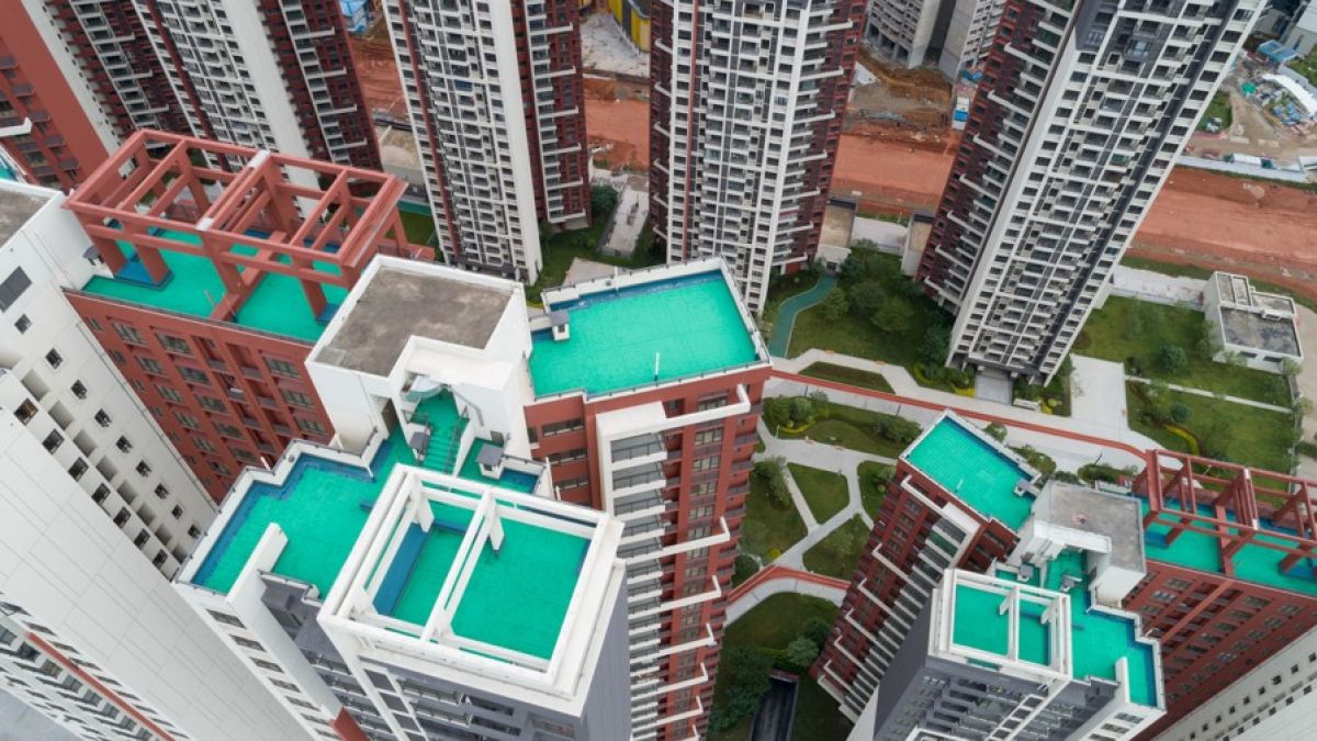 Спад в продажбите и строителството
