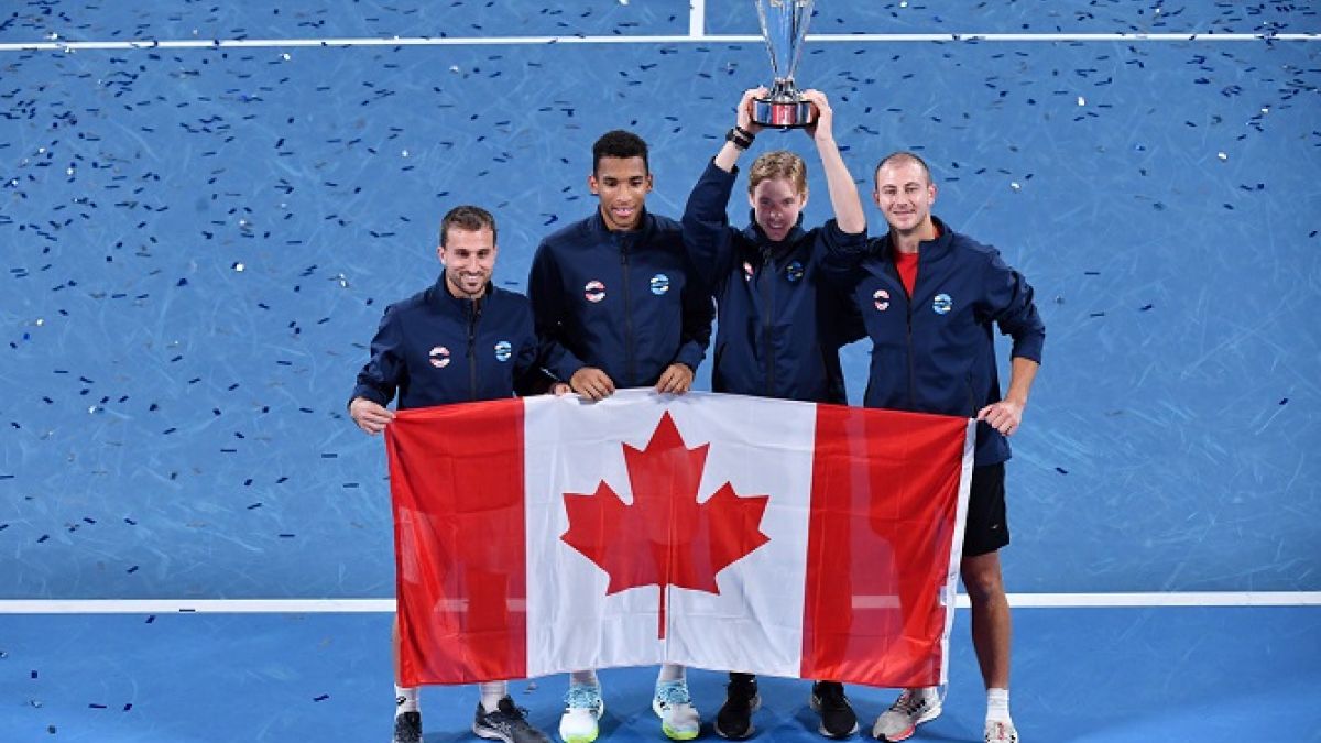Канадски триумф на ATP Cup