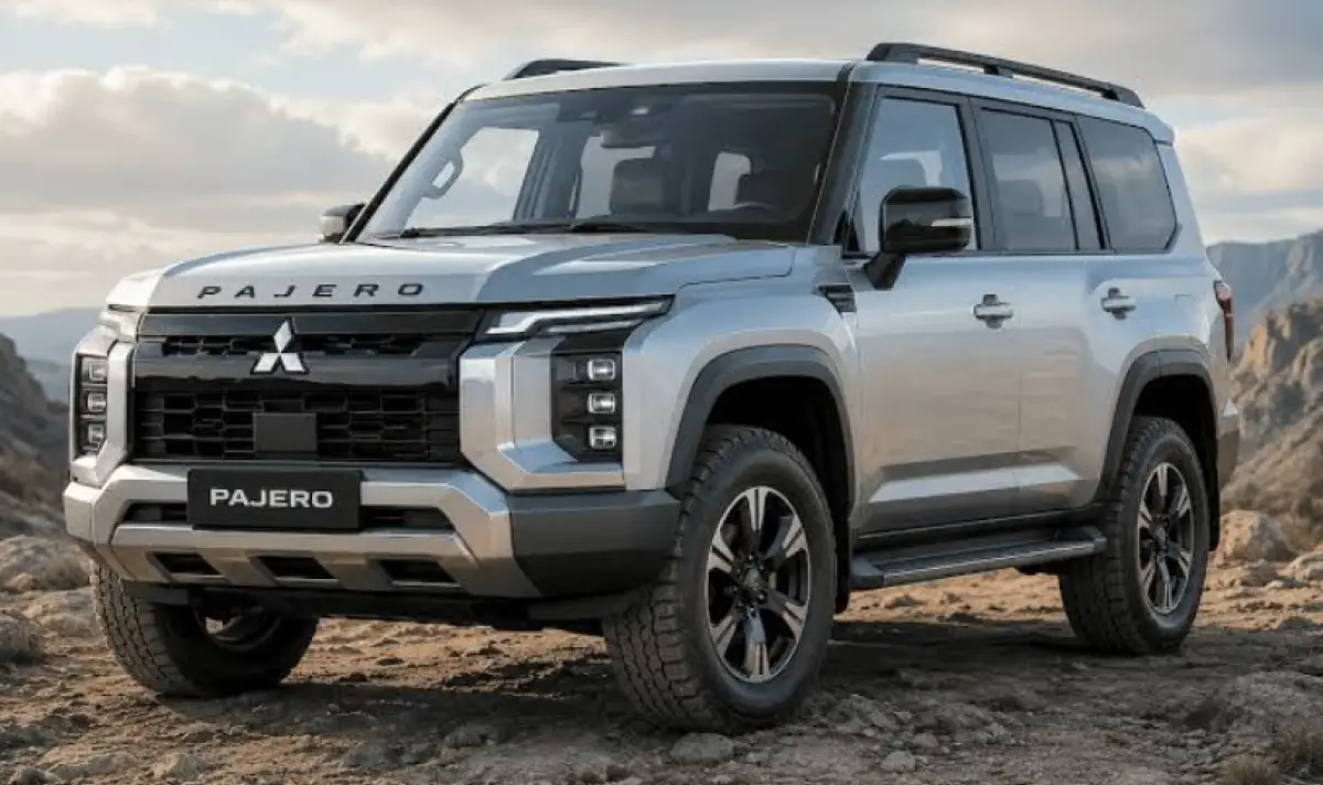 Новото Mitsubishi Pajero вече има премиерна дата