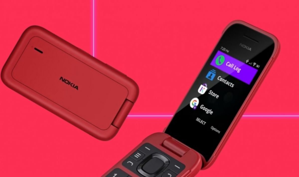 Nokia представила классический складной телефон
