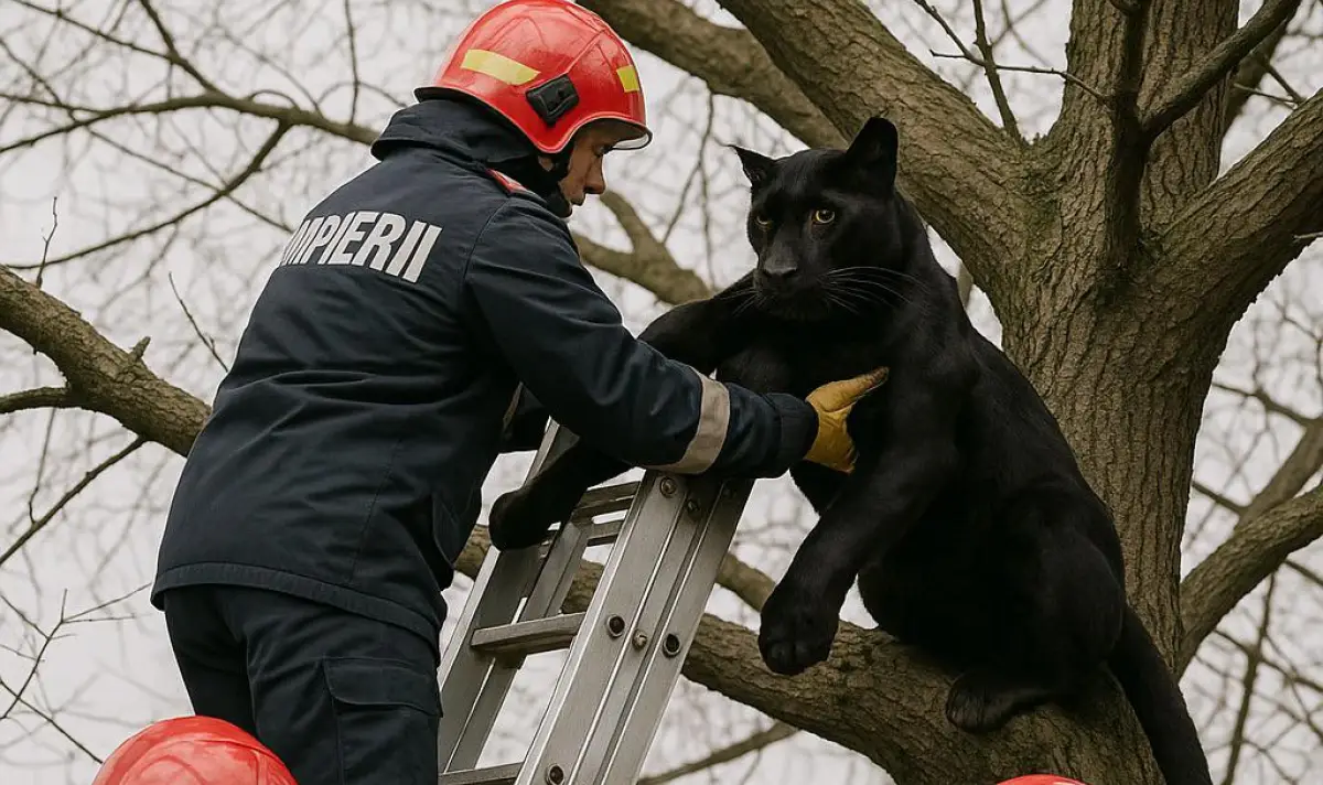 The black panther from Shumen is now a star in Romania too ᐉ News from  Fakti.bg - World | ФАКТИ.БГ
