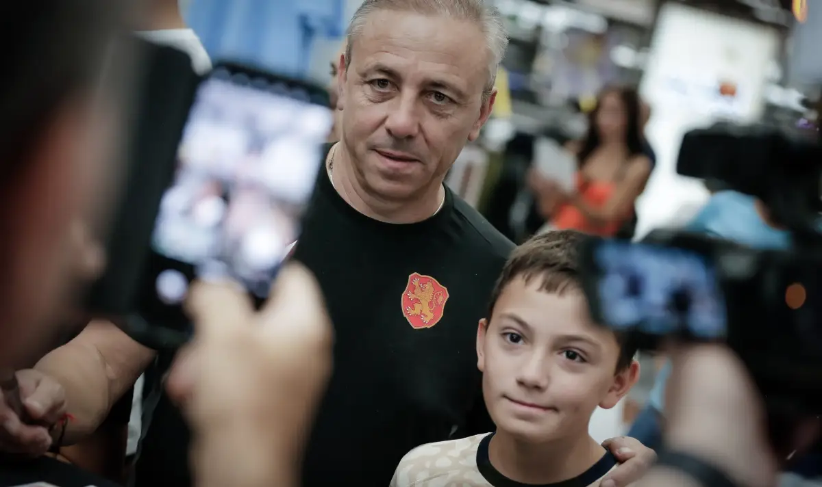  Илиан Илиев: С наведени глави сме!