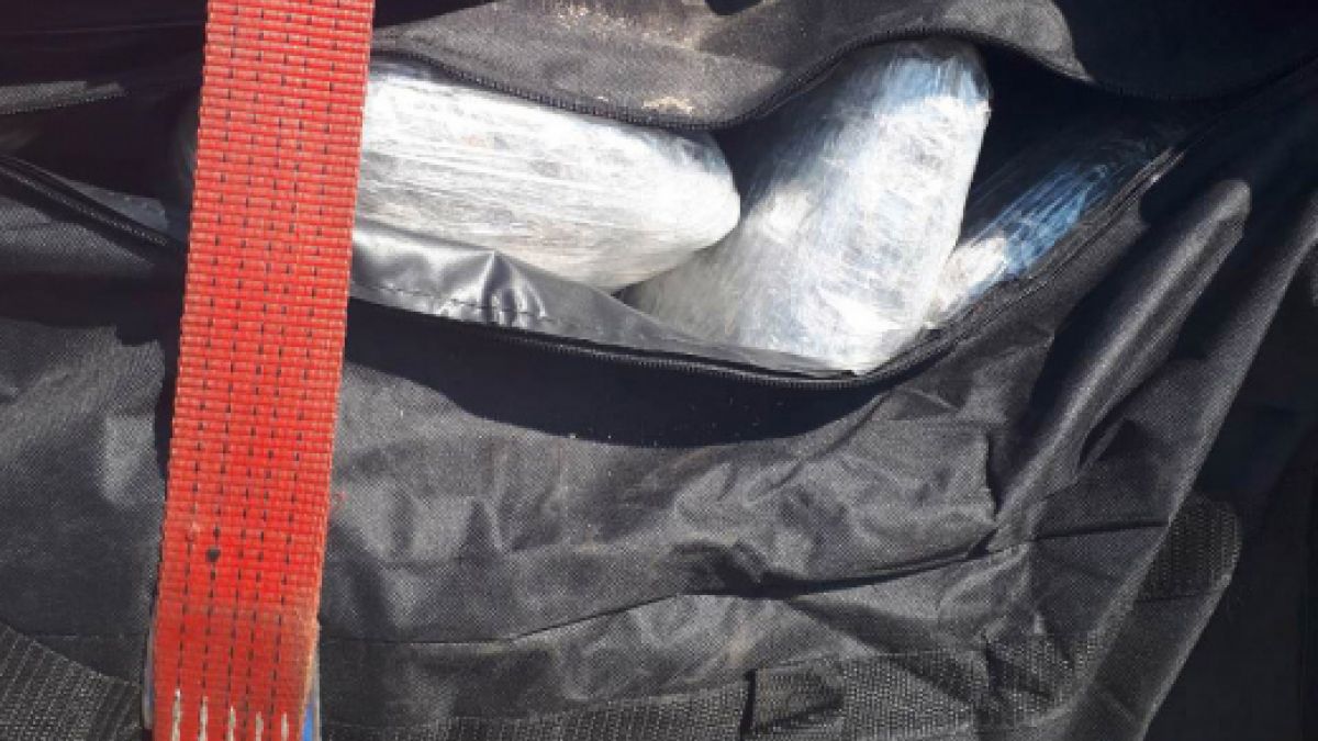 Спипаха руснак с марихуана в Поморие