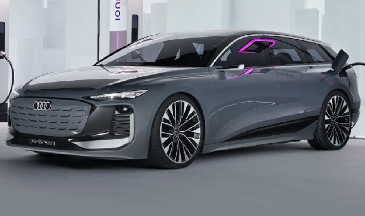 Ето го първото ел. комби на Audi