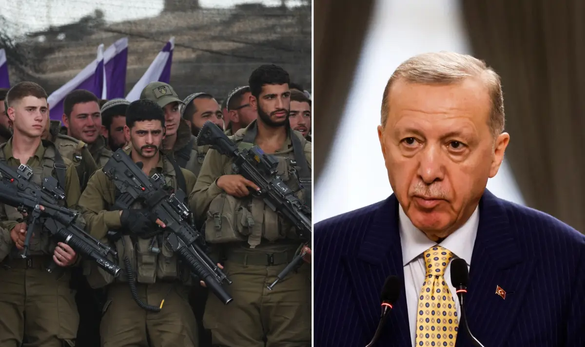 Израел заплаши Ердоган с обесване | ФАКТИ.БГ Израел заплаши Ердоган с обесване