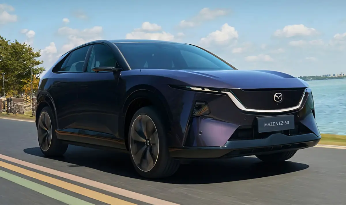 Дебют за евтината Mazda EZ-60, която ще се продава и в Европа