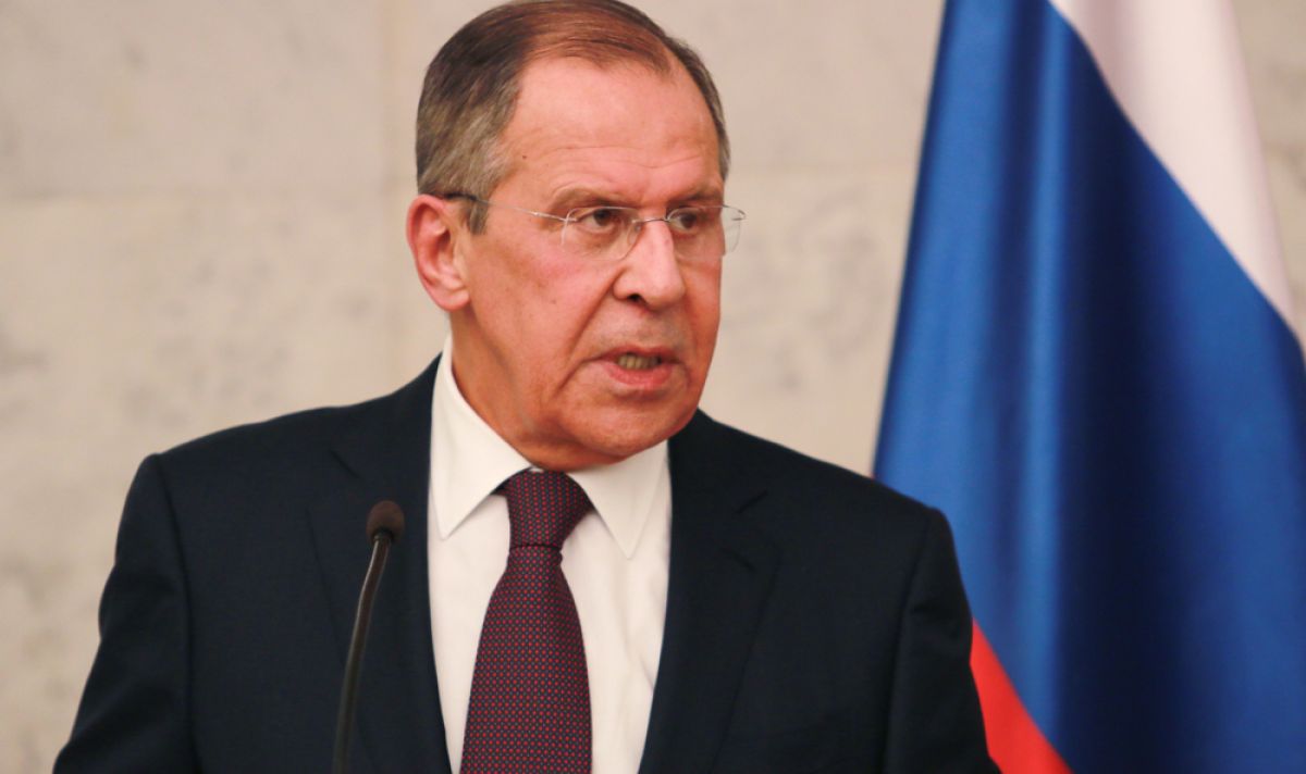 Лавров пристигна в Уганда