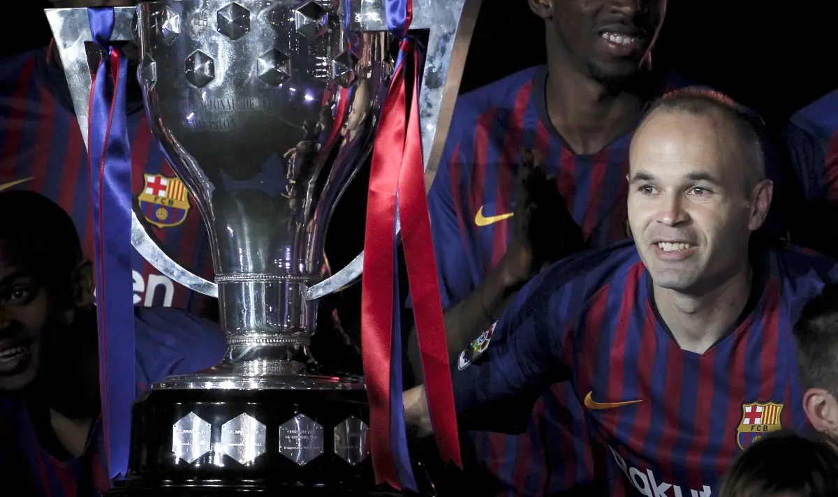 Андрес Иниеста приключи с футбола