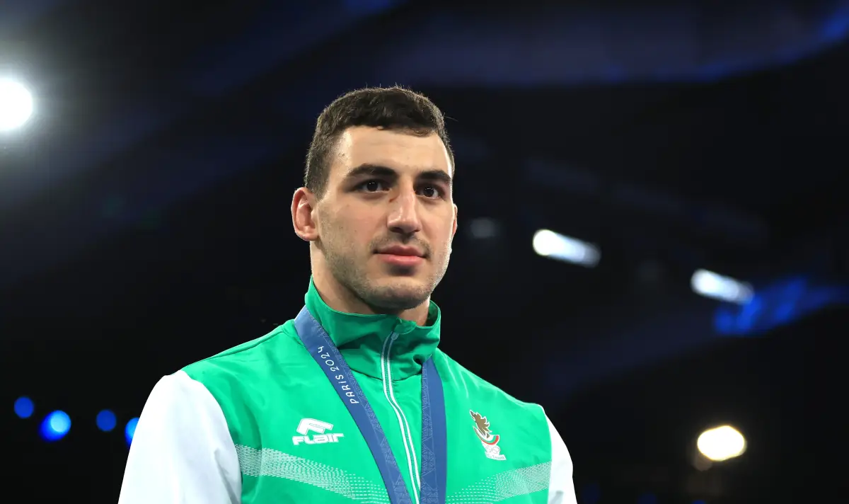 Семен Новиков остана със сребро след драматичен финал на Европейското по борба в Тирана ᐉ Новини от Fakti.bg - Спорт | ФАКТИ.БГ