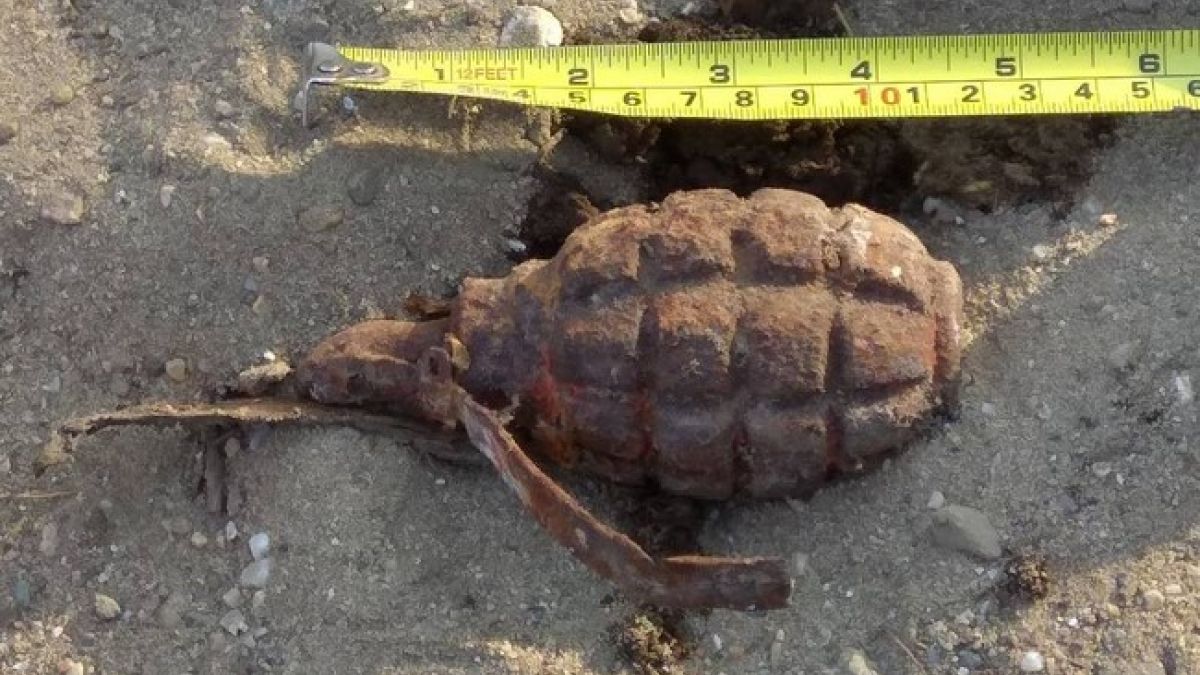 Унищожиха невзривен боеприпас