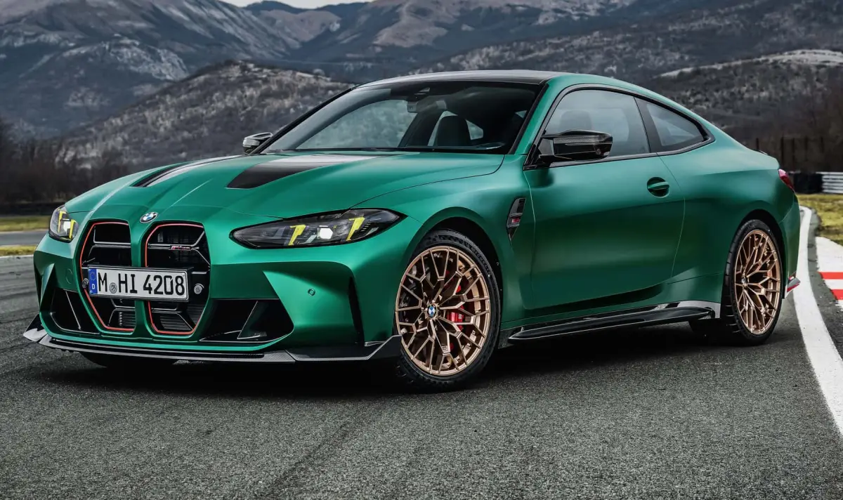 BMW представи M4 CS