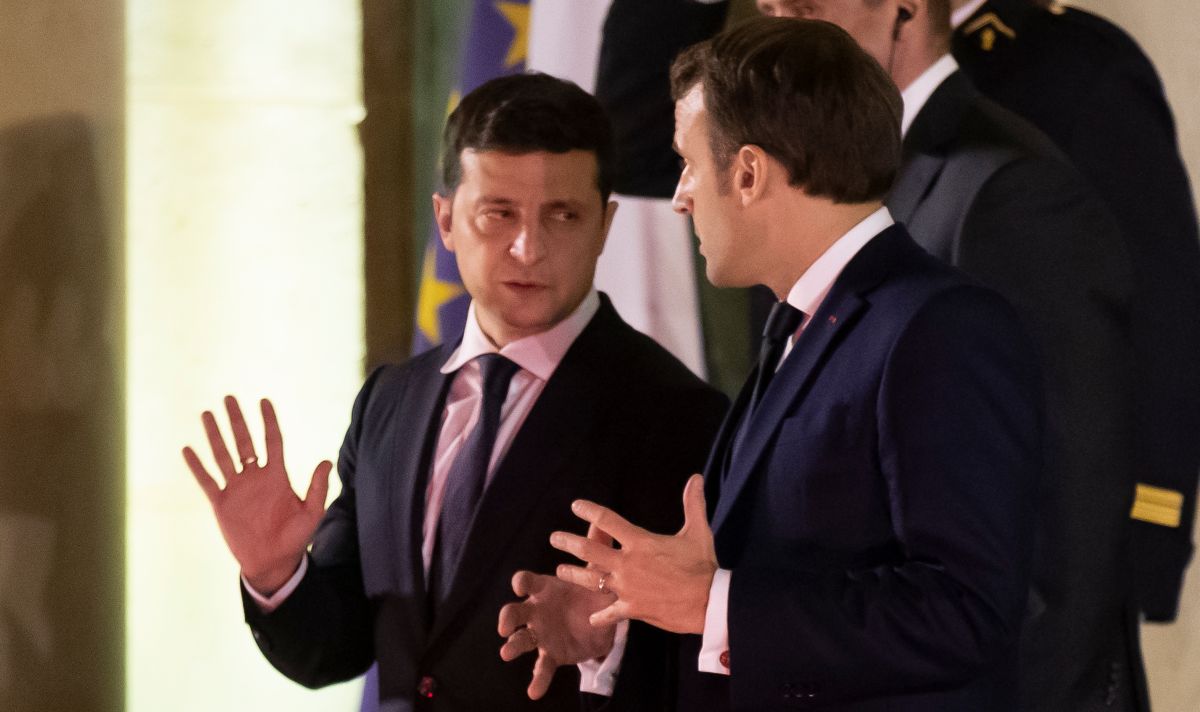Ето какво обеща Макрон на Зеленски