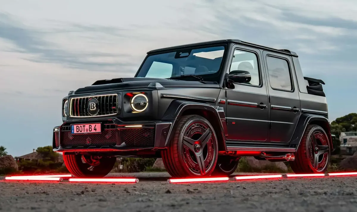 Тунинг за милиони: Най-екстремната G-Class няма покрив, но разполага с 900 к.с.