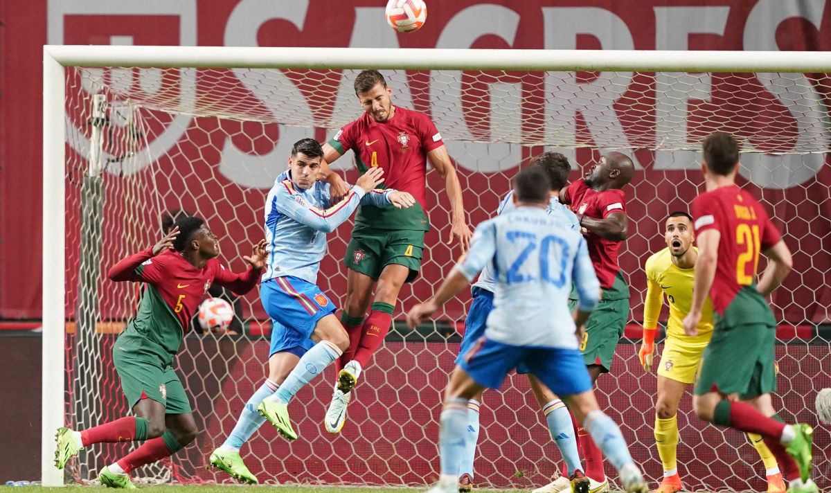 Испания обыграла Португалию и будет бороться за титул Лиги Наций