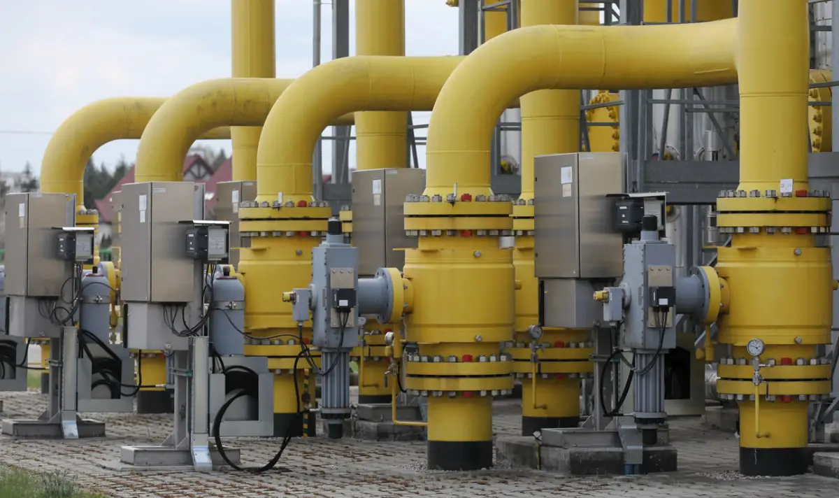 Газът е поскъпнал с 21% в Европа през ноември
