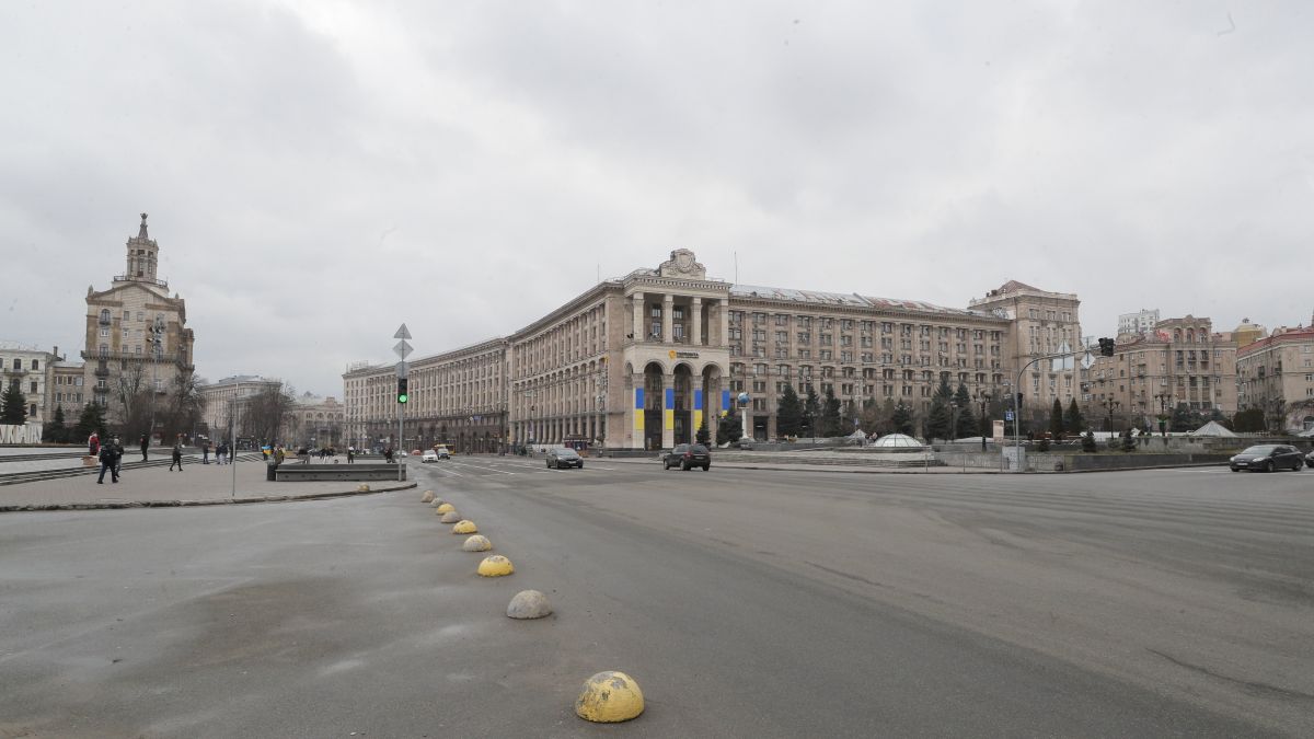 Руските военни са в Киев