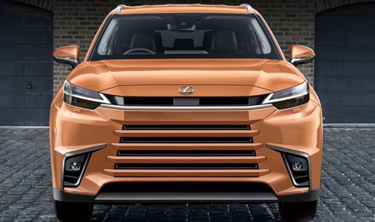 Lexus подготвя грамаден кросоувър