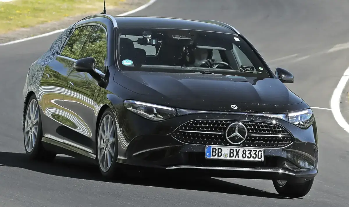 Ето го новото стилно комби на Mercedes