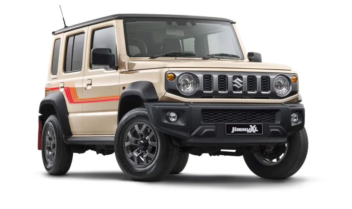 Suzuki представи Jimny в ретро стил