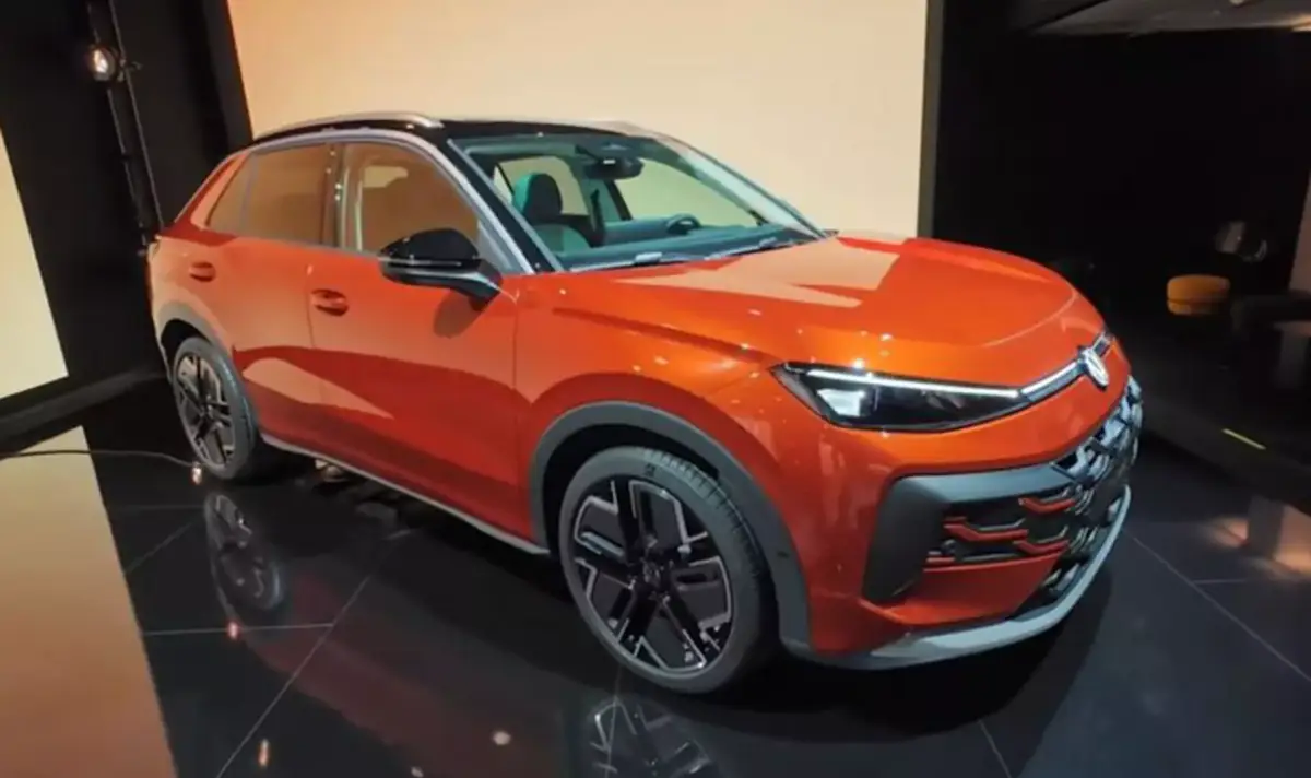 Разсекретиха новия Volkswagen T-Roc