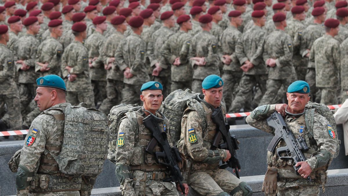 Украйна започва военна операция 