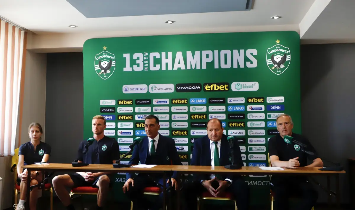 Стана ясно къде е Лудогорец в Европа | ФАКТИ.БГ Стана ясно къде е Лудогорец в Европа