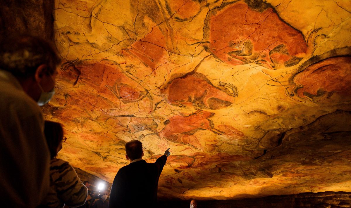 Более 200 доисторических наскальных рисунков возрастом 24 000 лет обнаружено в Испании (ФОТО)