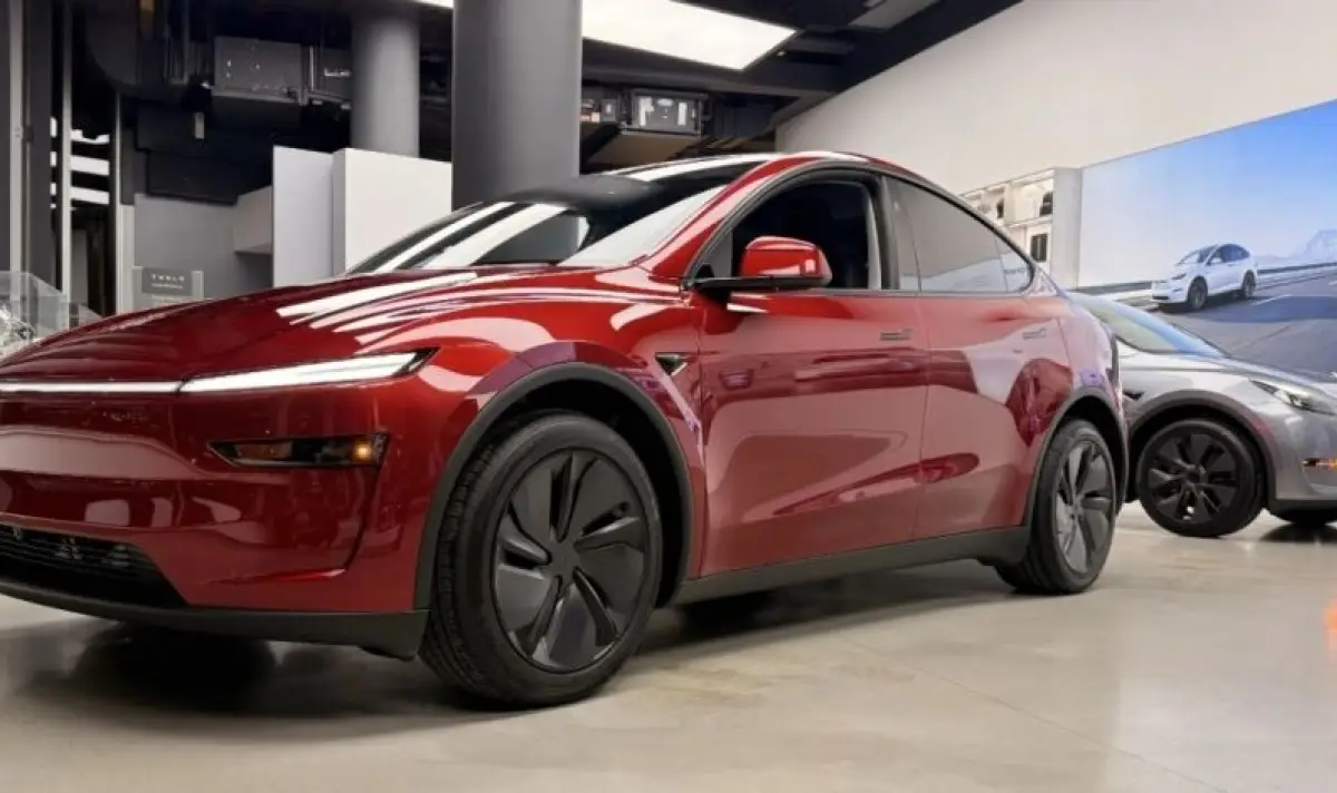 Продажбите на Tesla в Европа се сгромолясаха рязко